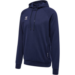 hummel MOVE Grid Hoodie Herren 7026 - marine M