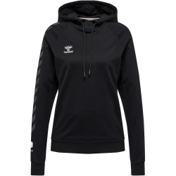 hummel MOVE Grid Hoodie Damen 2001 - black XXL