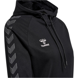 hummel MOVE Grid Hoodie Damen 2001 - black XXL
