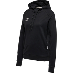 hummel MOVE Grid Hoodie Damen 2001 - black XS