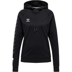 hummel MOVE Grid Hoodie Damen 2001 - black XS