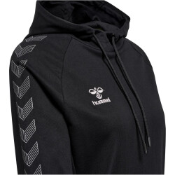 hummel MOVE Grid Hoodie Damen 2001 - black XS