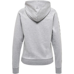 hummel MOVE Grid Hoodie Damen 2006 - grey melange XXL