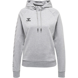 hummel MOVE Grid Hoodie Damen 2006 - grey melange XXL
