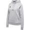 hummel MOVE Grid Hoodie Damen 2006 - grey melange XXL