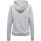 hummel MOVE Grid Hoodie Damen 2006 - grey melange XXL