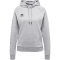 hummel MOVE Grid Hoodie Damen 2006 - grey melange XXL
