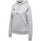 hummel MOVE Grid Hoodie Damen 2006 - grey melange S