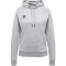 hummel MOVE Grid Hoodie Damen 2006 - grey melange S