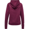 hummel MOVE Grid Hoodie Damen 3506 - grape wine S
