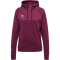 hummel MOVE Grid Hoodie Damen 3506 - grape wine S