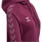 hummel MOVE Grid Hoodie Damen 3506 - grape wine S