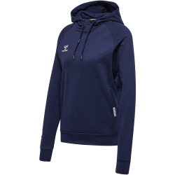 hummel MOVE Grid Hoodie Damen 7026 - marine XXL