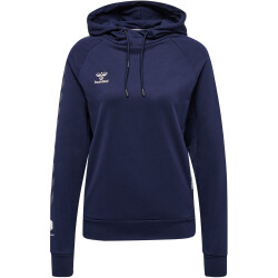 hummel MOVE Grid Hoodie Damen 7026 - marine XXL