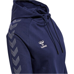 hummel MOVE Grid Hoodie Damen 7026 - marine XXL