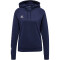 hummel MOVE Grid Hoodie Damen 7026 - marine XXL