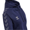 hummel MOVE Grid Hoodie Damen 7026 - marine S