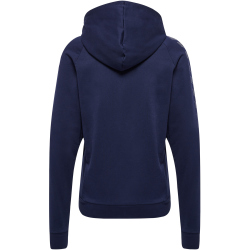 hummel MOVE Grid Hoodie Damen 7026 - marine XS