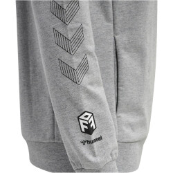 hummel MOVE Grid Sweatshirt Herren 2006 - grey melange XXL
