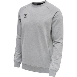 hummel MOVE Grid Sweatshirt Herren 2006 - grey melange S