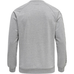 hummel MOVE Grid Sweatshirt Herren 2006 - grey melange S