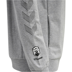 hummel MOVE Grid Sweatshirt Herren 2006 - grey melange XL