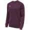 hummel MOVE Grid Sweatshirt Herren 3506 - grape wine L