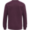 hummel MOVE Grid Sweatshirt Herren 3506 - grape wine M