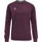 hummel MOVE Grid Sweatshirt Herren 3506 - grape wine S