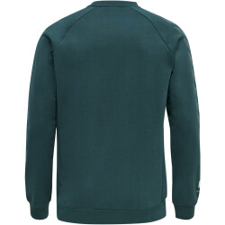 hummel MOVE Grid Sweatshirt Herren 6470 - deep teal 3XL
