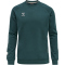 hummel MOVE Grid Sweatshirt Herren 6470 - deep teal L