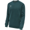 hummel MOVE Grid Sweatshirt Herren 6470 - deep teal M