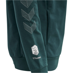hummel MOVE Grid Sweatshirt Herren 6470 - deep teal XL