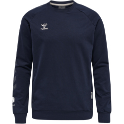 hummel MOVE Grid Sweatshirt Herren 7026 - marine XXL