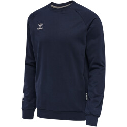 hummel MOVE Grid Sweatshirt Herren 7026 - marine 3XL