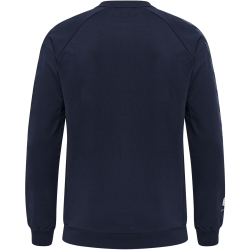 hummel MOVE Grid Sweatshirt Herren 7026 - marine 3XL