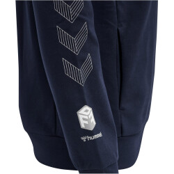hummel MOVE Grid Sweatshirt Herren 7026 - marine 3XL