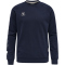 hummel MOVE Grid Sweatshirt Herren 7026 - marine L