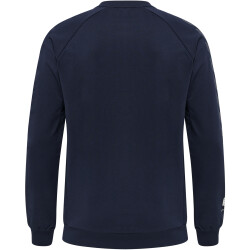 hummel MOVE Grid Sweatshirt Herren 7026 - marine M