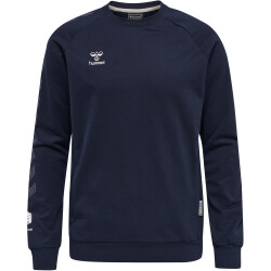 hummel MOVE Grid Sweatshirt Herren 7026 - marine M