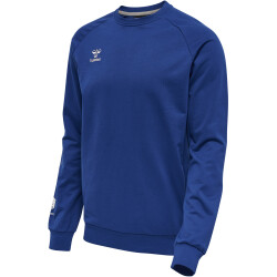hummel MOVE Grid Sweatshirt Herren 8558 - sodalite blue M