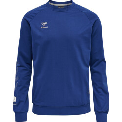 hummel MOVE Grid Sweatshirt Herren 8558 - sodalite blue M