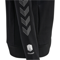 hummel MOVE Grid Sweatshirt Damen 2001 - black XXL