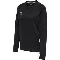 hummel MOVE Grid Sweatshirt Damen 2001 - black XS