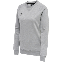 hummel MOVE Grid Sweatshirt Damen 2006 - grey melange XXL