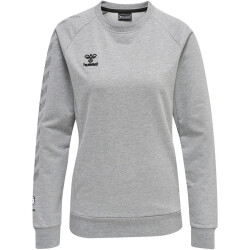 hummel MOVE Grid Sweatshirt Damen 2006 - grey melange XXL