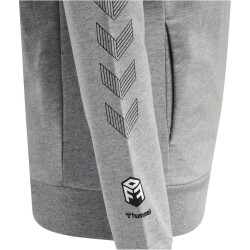 hummel MOVE Grid Sweatshirt Damen 2006 - grey melange XXL