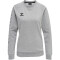 hummel MOVE Grid Sweatshirt Damen 2006 - grey melange XXL