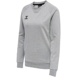 hummel MOVE Grid Sweatshirt Damen 2006 - grey melange S
