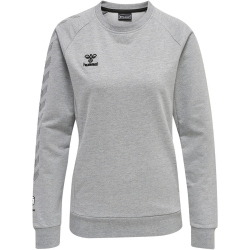 hummel MOVE Grid Sweatshirt Damen 2006 - grey melange XL